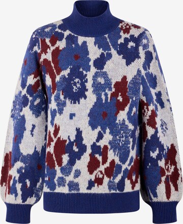 NAF NAF Sweater 'Gatsby' in Blue: front