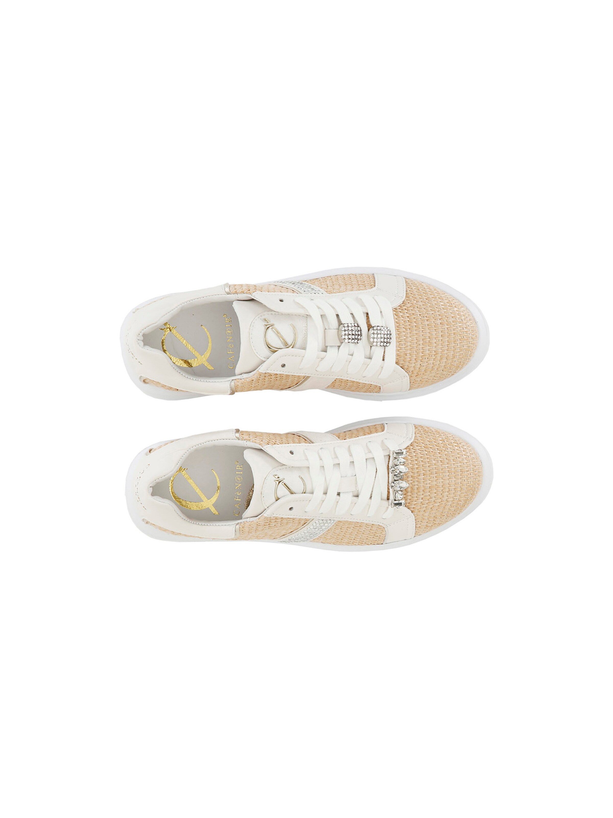 Sneaker bassa di CAFè NOIR in beige