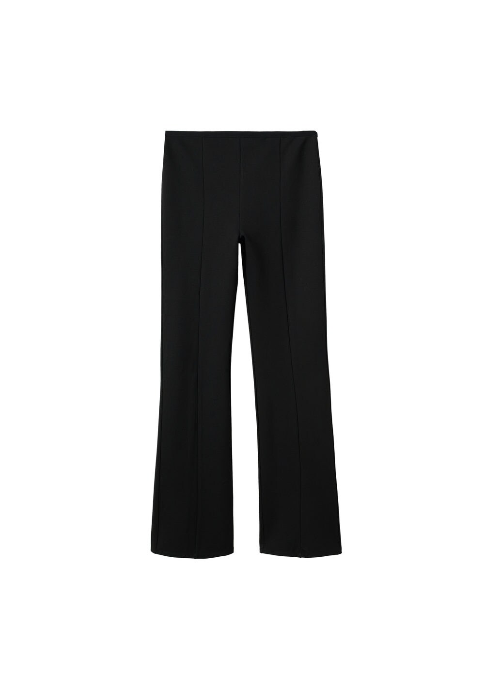 Kobiety Plus size MANGO Spodnie w kolorze Czarnym 