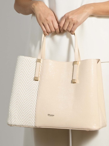 Dune LONDON Handbag 'Dorry' in Beige: front