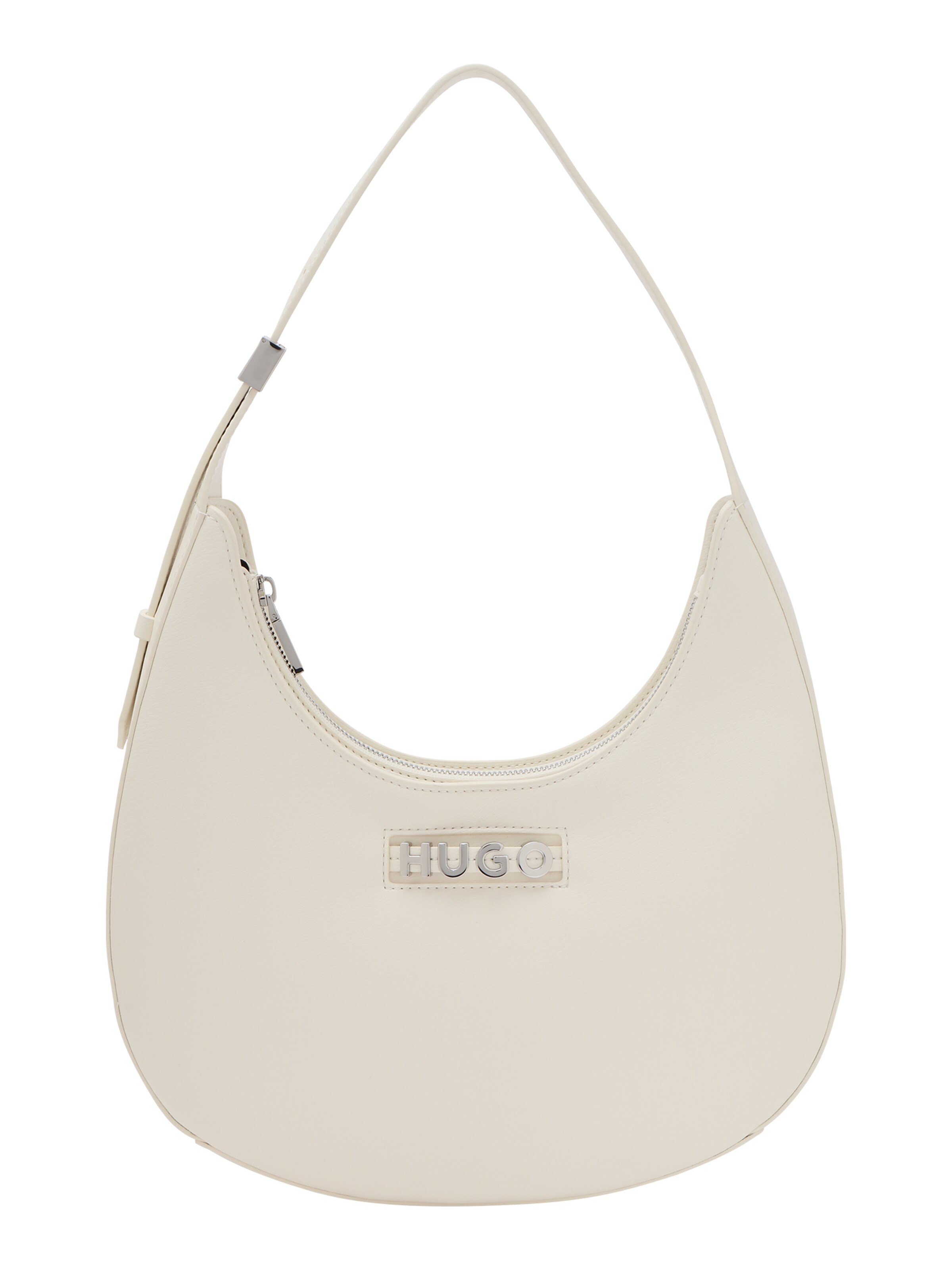 HUGO Schultertasche 'Mel 2.0' in Weiß: Vorderseite