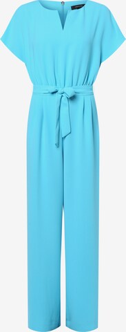 COMMA Jumpsuit in Blauw: voorkant