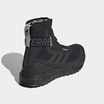 ADIDAS TERREX Outdoorschuh 'Terrex Free Hiker COLD.RDY' in Schwarz