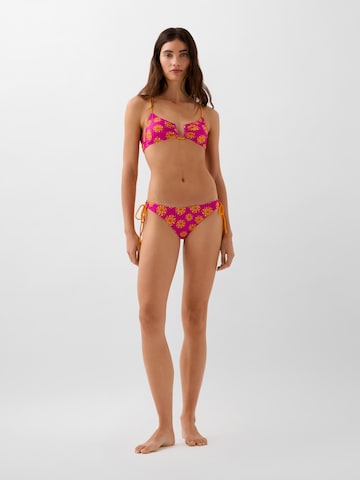 Scalpers Sun Bikini ' ' in Pink: Vorderseite