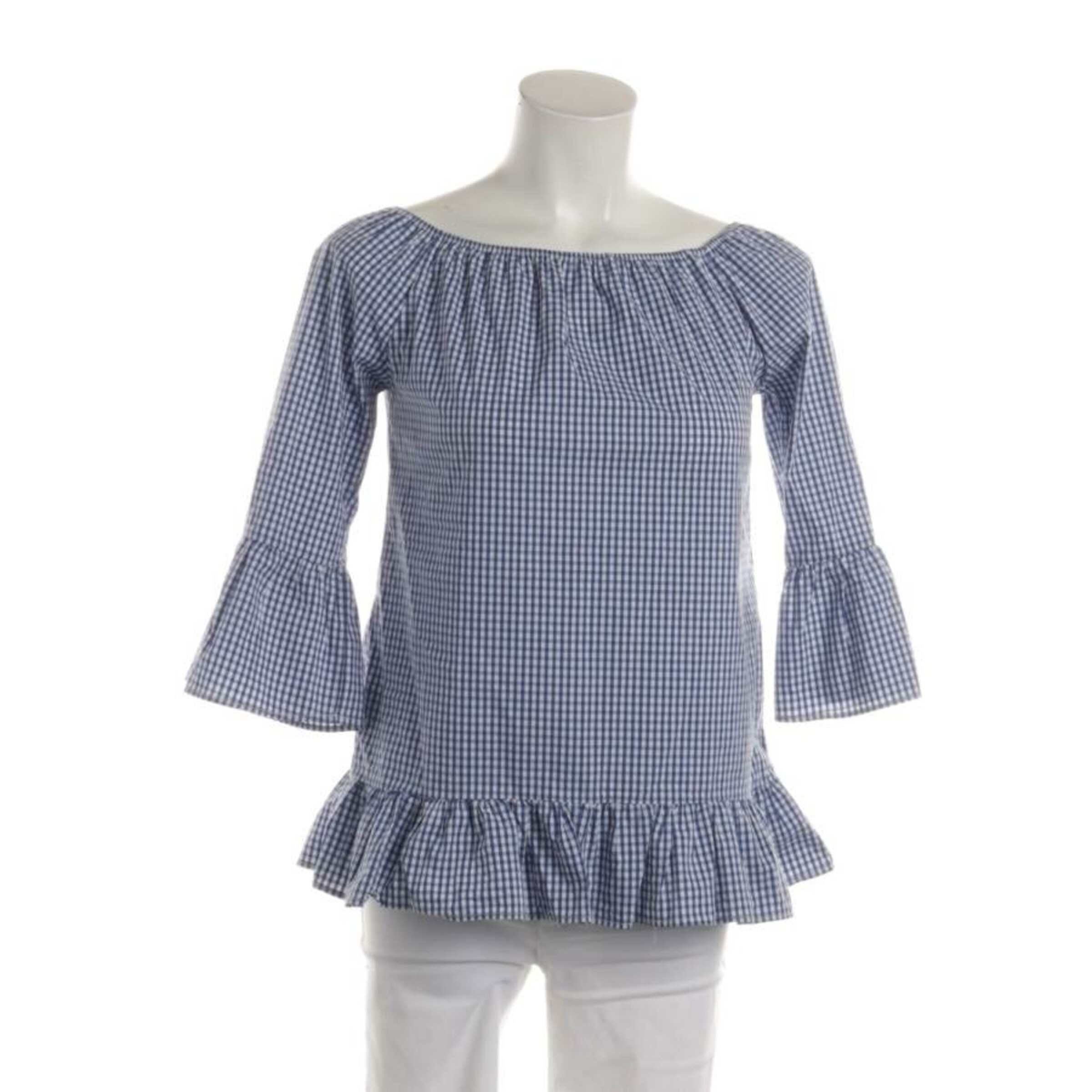 Rich & Royal Blouse & Tunic in XS in Blue: front