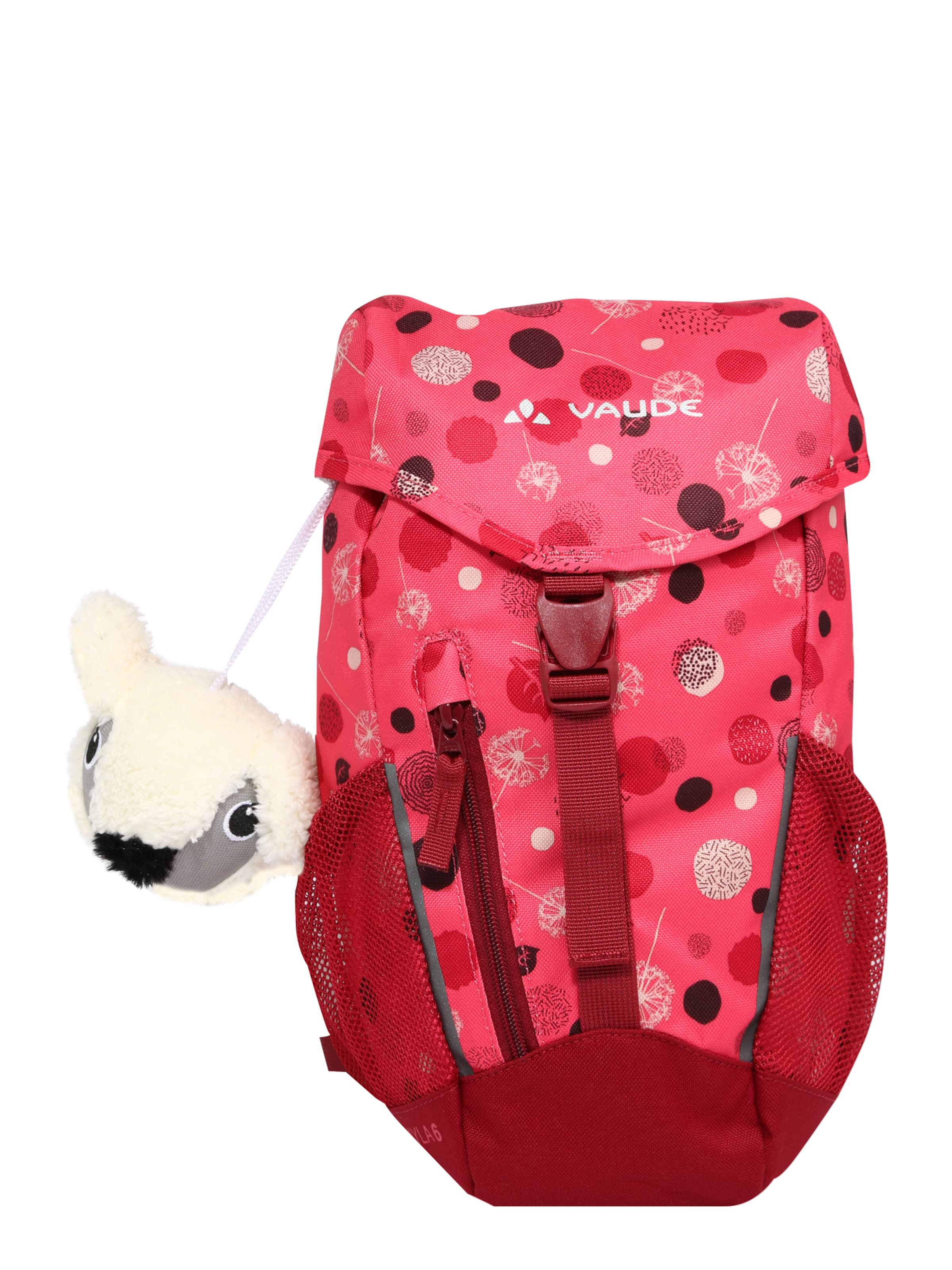 Rucsac sport 'Ayla 6' de la VAUDE pe roz: față