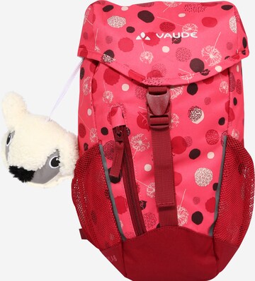 Sac à dos de sport 'Ayla 6' VAUDE en rose : devant