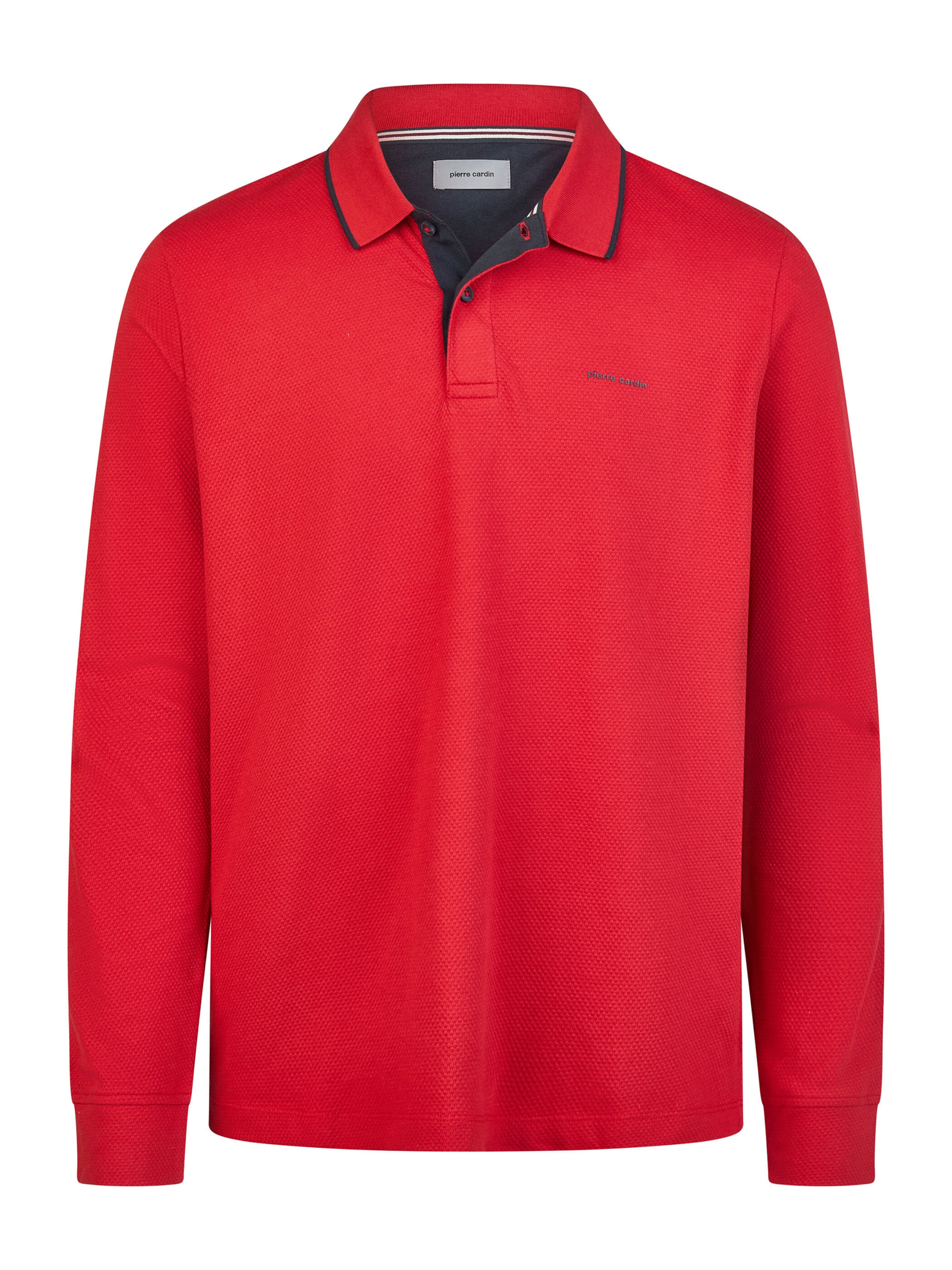 PIERRE CARDIN T-Shirt en rouge, Vue avec produit