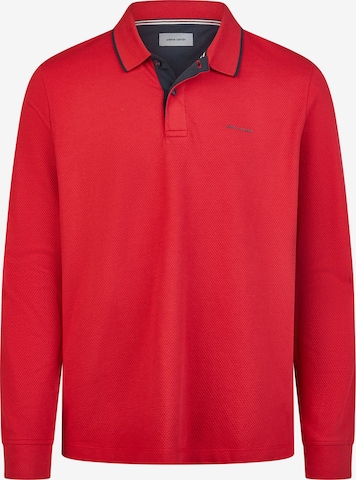 T-Shirt PIERRE CARDIN en rouge : devant