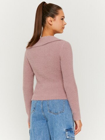 Tally Weijl Sweater in Purple