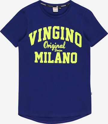 VINGINO Shirt in Blauw: voorkant