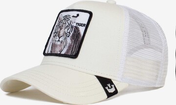 Casquette GOORIN Bros. en blanc : devant