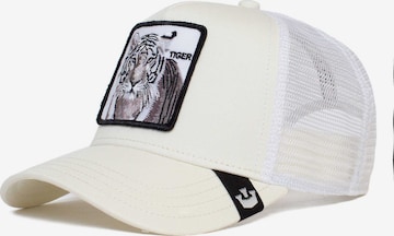 Cappello da baseball di GOORIN Bros. in bianco: frontale
