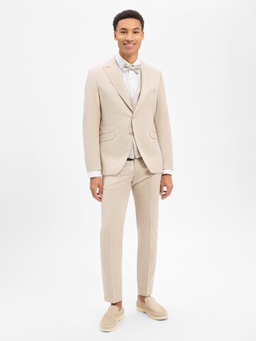 WILVORST Slim Fit Sakko in Weiß