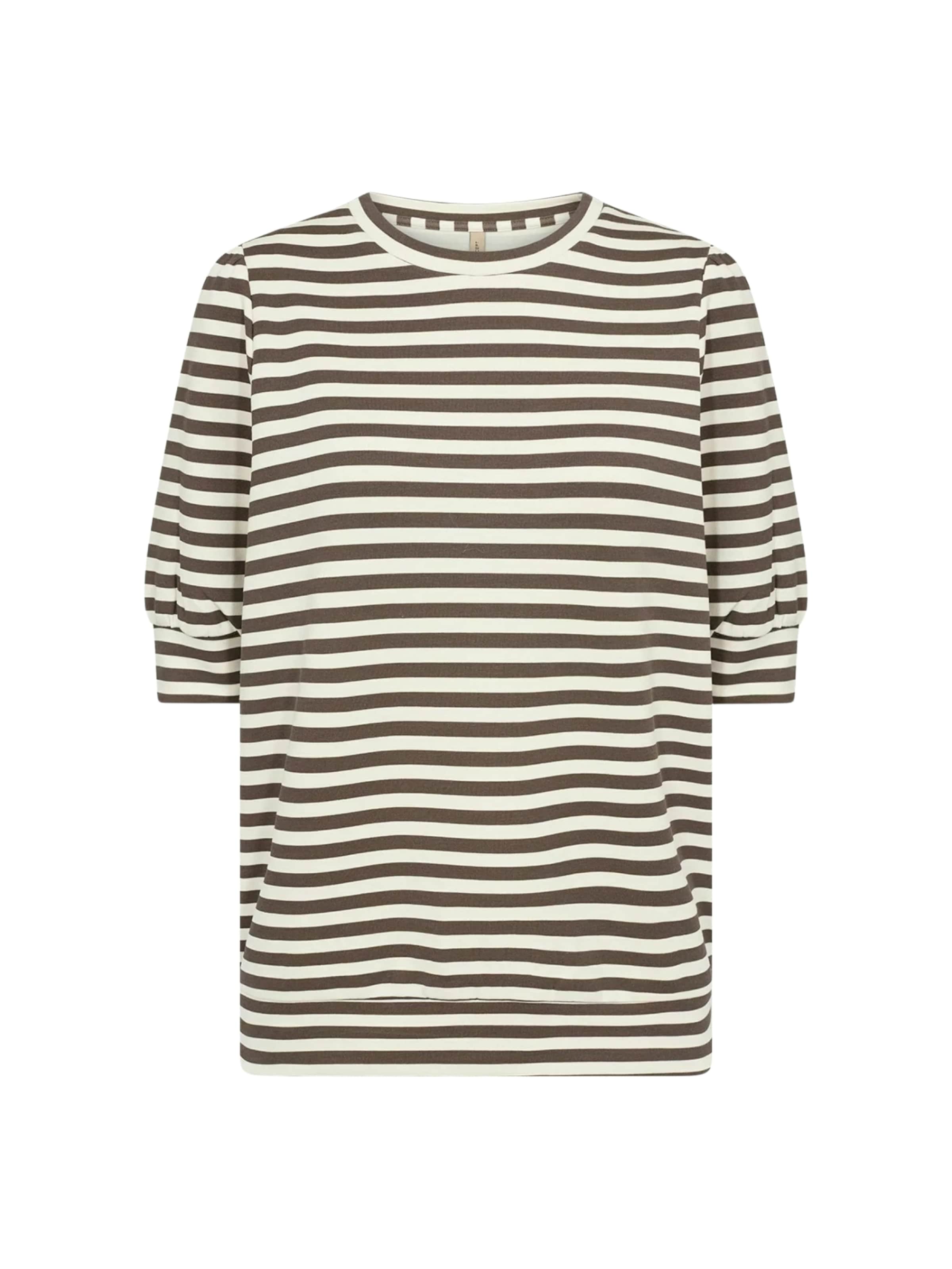 Soyaconcept Shirts 'BARNI' i brun: forside