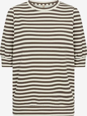 Soyaconcept Shirts 'BARNI' i brun: forside