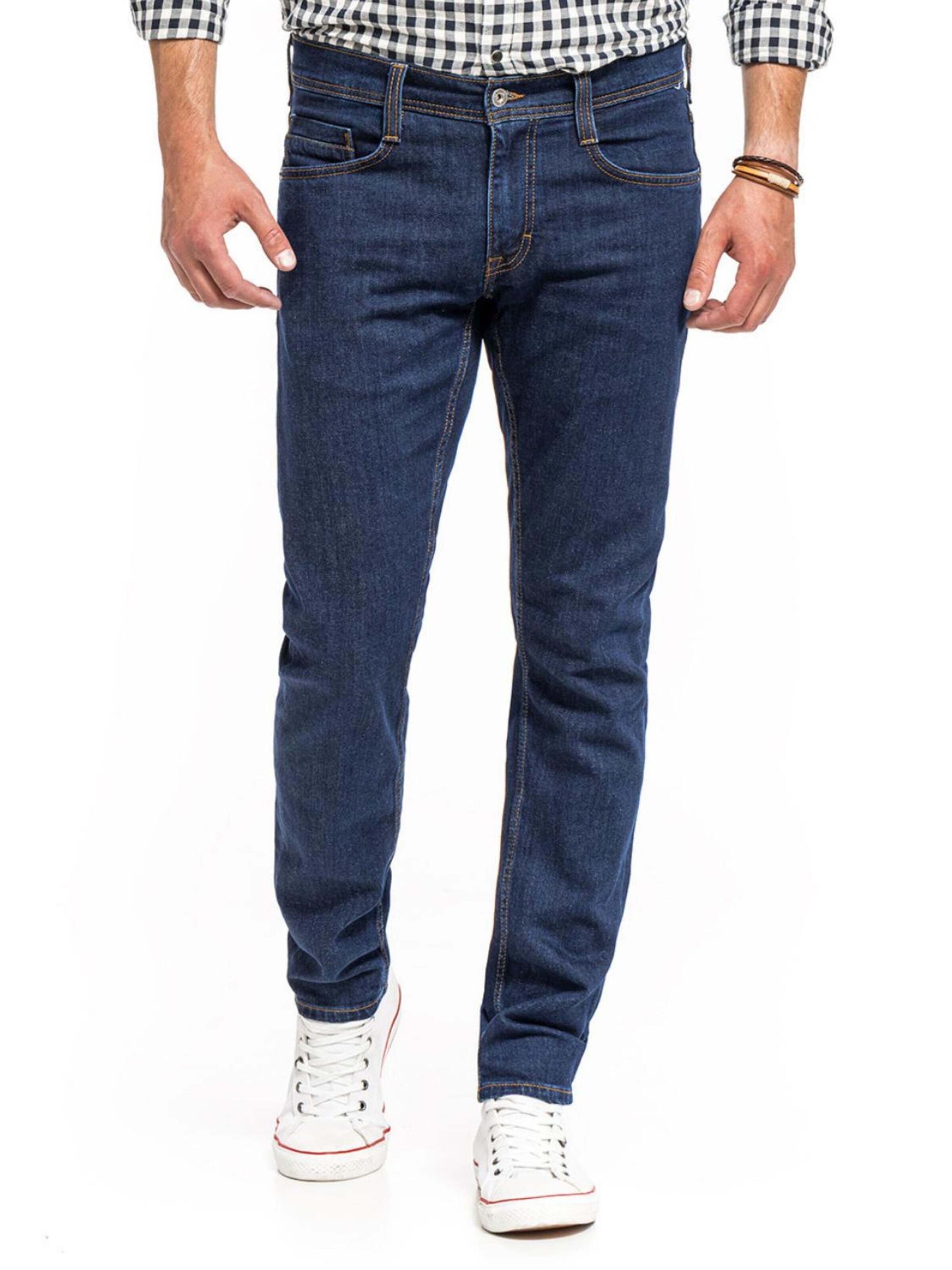 Slimfit Jeans di MUSTANG in blu