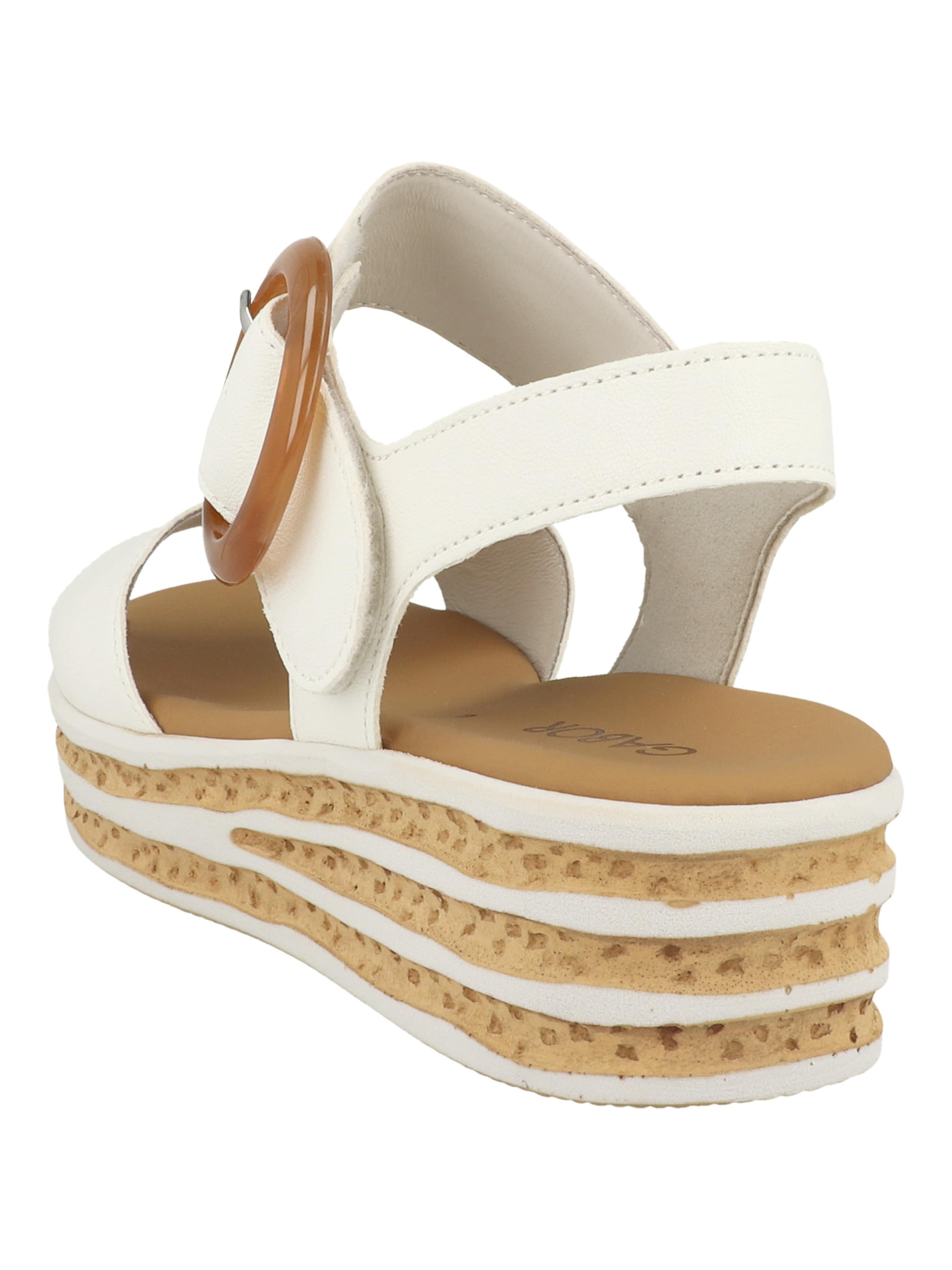 Sandales GABOR en blanc