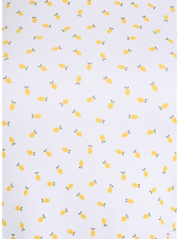 Maglietta 'Luna' di Zizzi in bianco