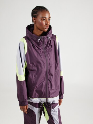 Veste de sport ADIDAS BY STELLA MCCARTNEY en violet : devant