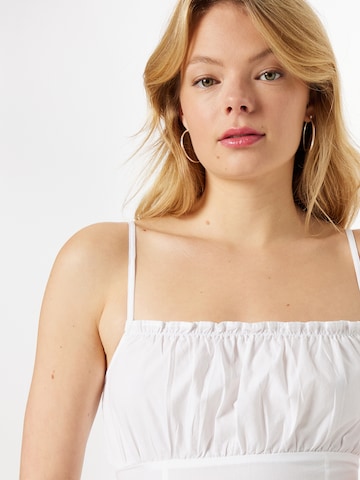 NEON & NYLON Top 'Neovera' in White