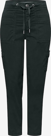 STREET ONE Брюки-карго 'Bonny' в Черный: спереди