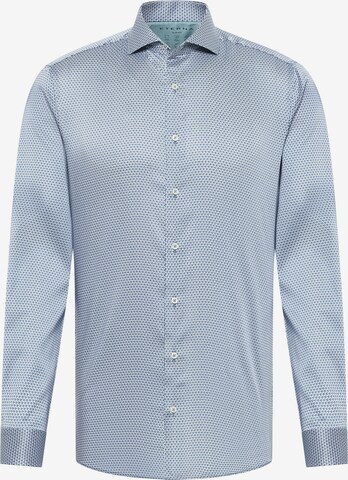 ETERNA Button Up Shirt in Blue: front