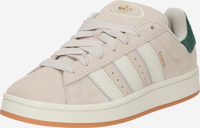 ADIDAS ORIGINALS Matalavartiset tennarit 'CAMPUS 00s' värissä harmaa / tummanvihreä / valkoinen, Tuotenäkymä