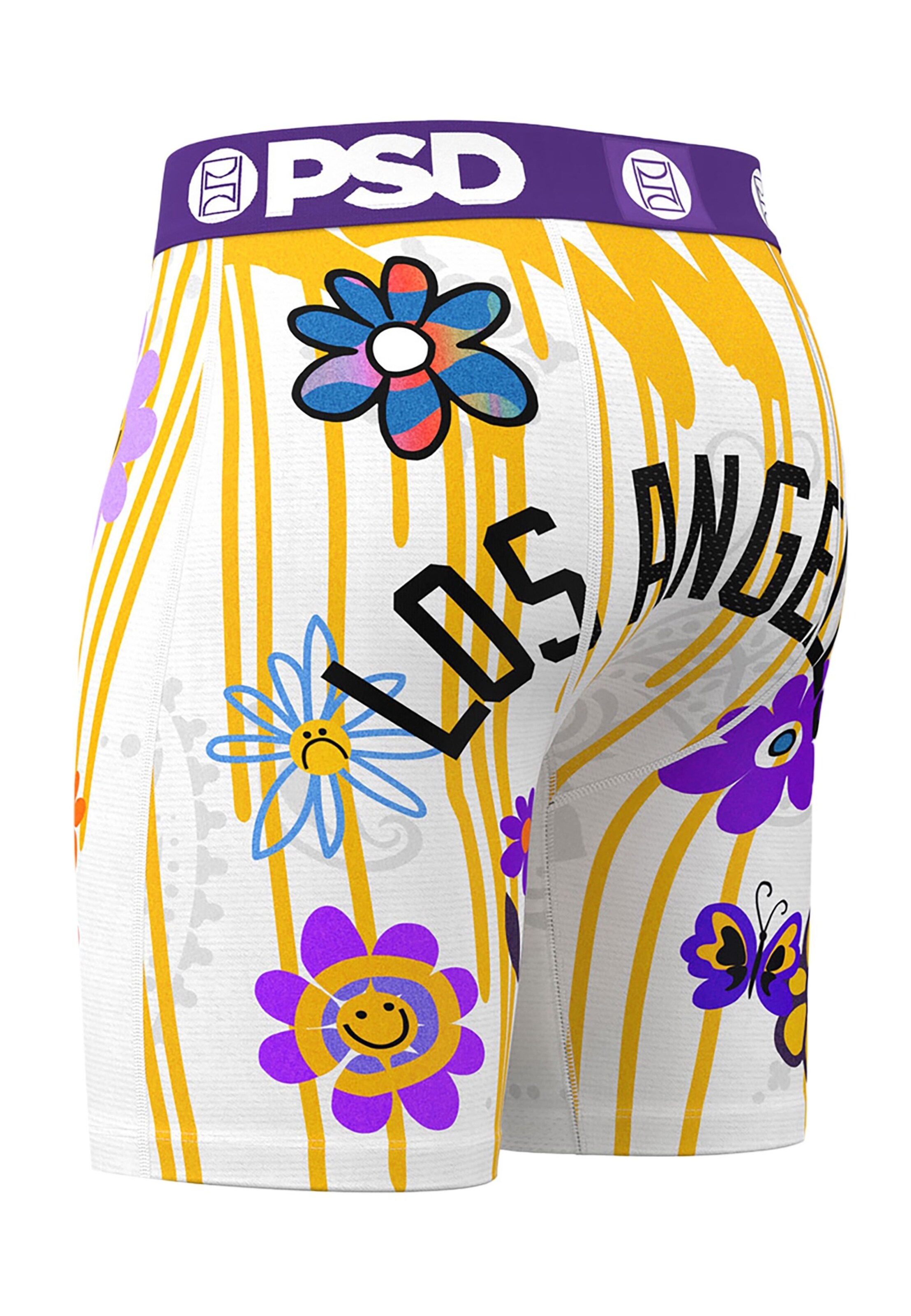 PSD Boxershorts 'La Daisies' in Mischfarben
