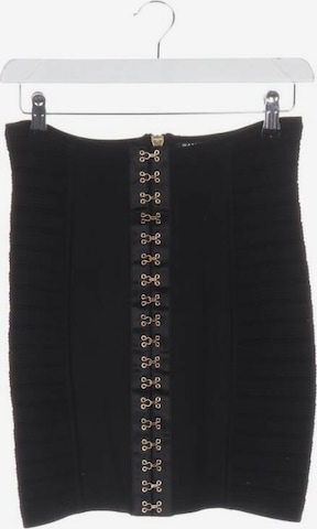 Balmain Skirt in XS in Black: front