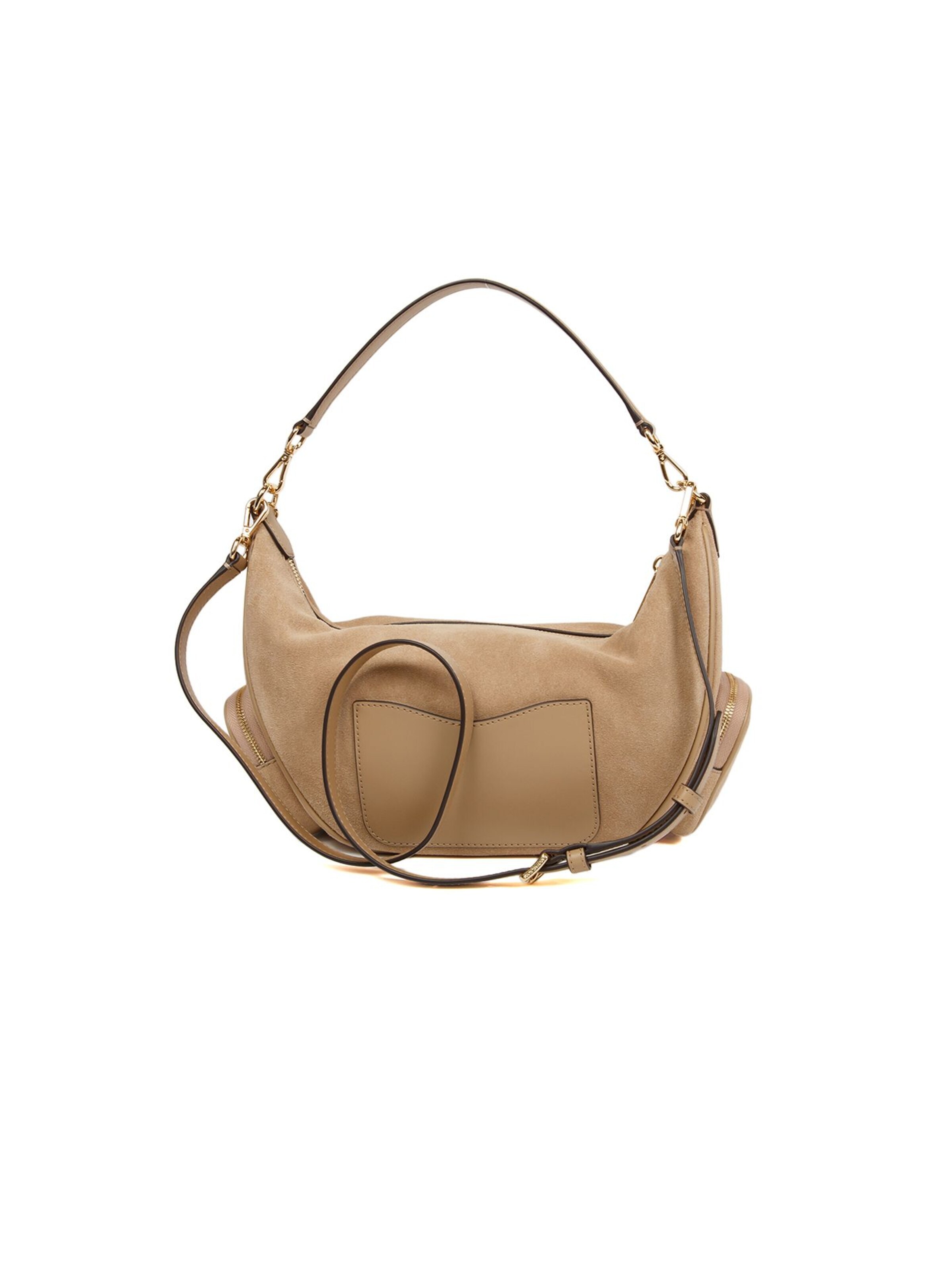 Michael Kors - Bolso de hombro 'Merritt' en beige