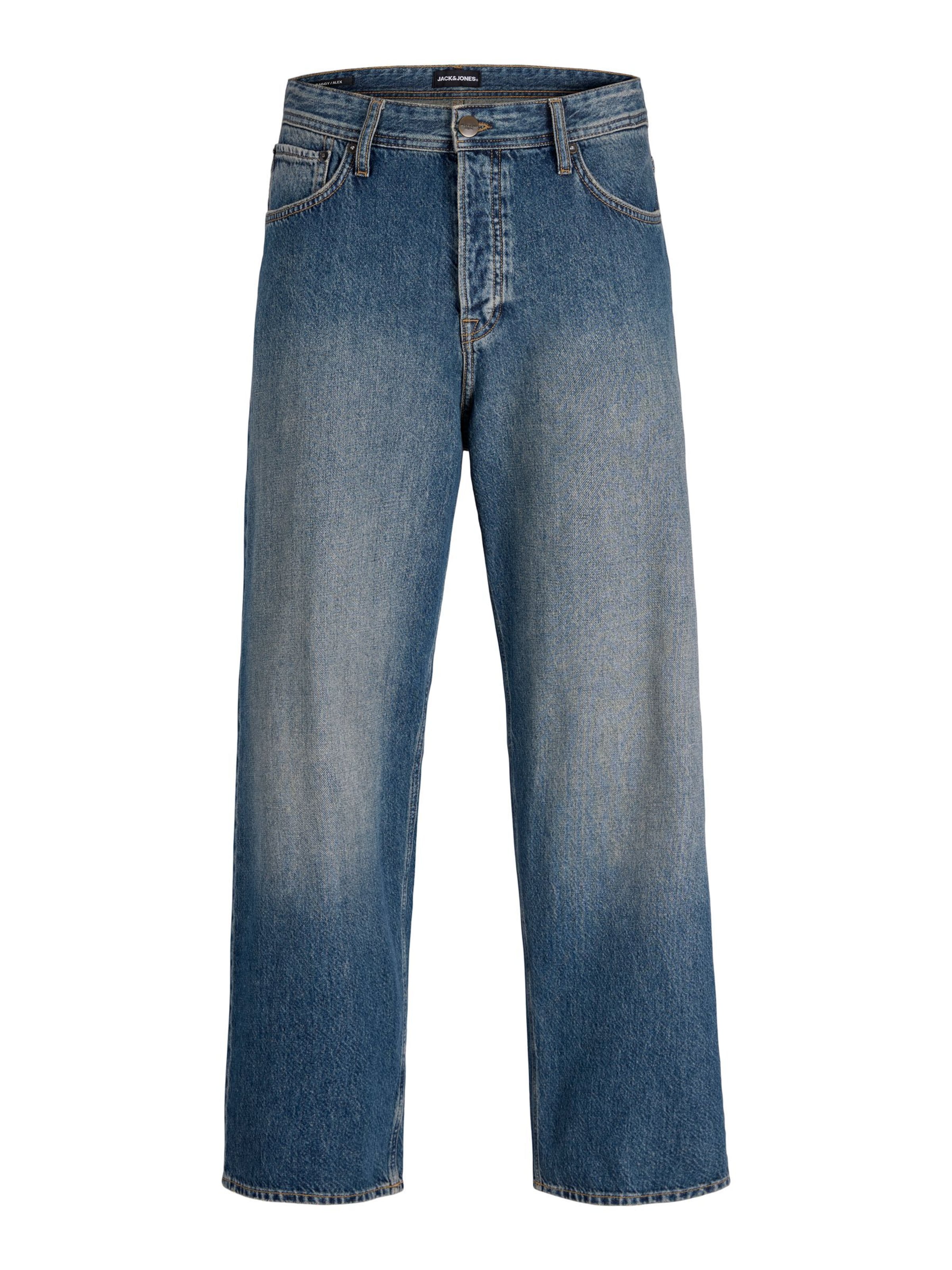 JACK &amp; JONES Jeans &#x27;JJIALEX JJORIGINAL NS&#x27; in Blauw: voorkant