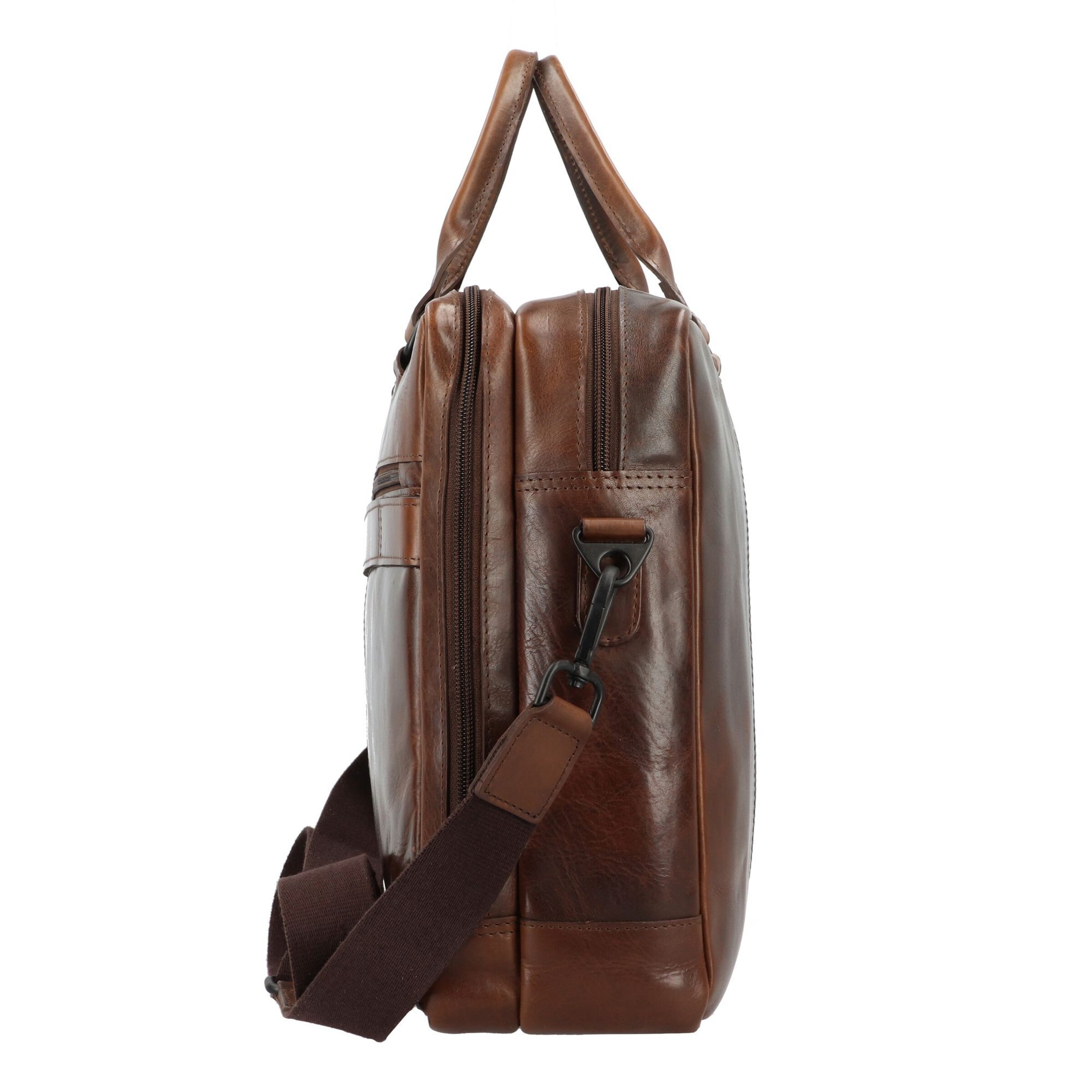 Porte-documents 'Newport' GREENBURRY en marron