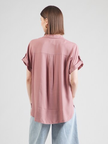 VERO MODA Блузка 'VMBUMPY' в Ярко-розовый