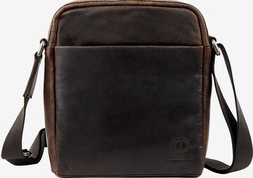 KLONDIKE 1896 Tasche 'Jack' in Braun