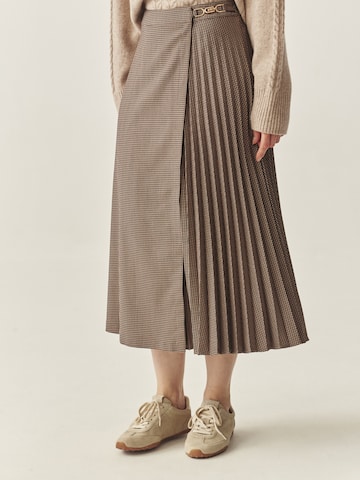 TATUUM Юбка в Бежевый