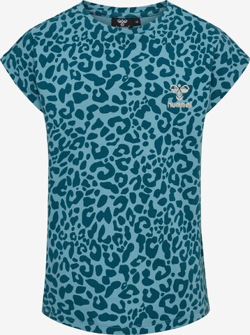 Hummel Shirt in Blue: front