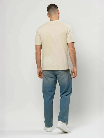 KAPPA - Ajuste regular Camisa ' KMLogo ' en beige