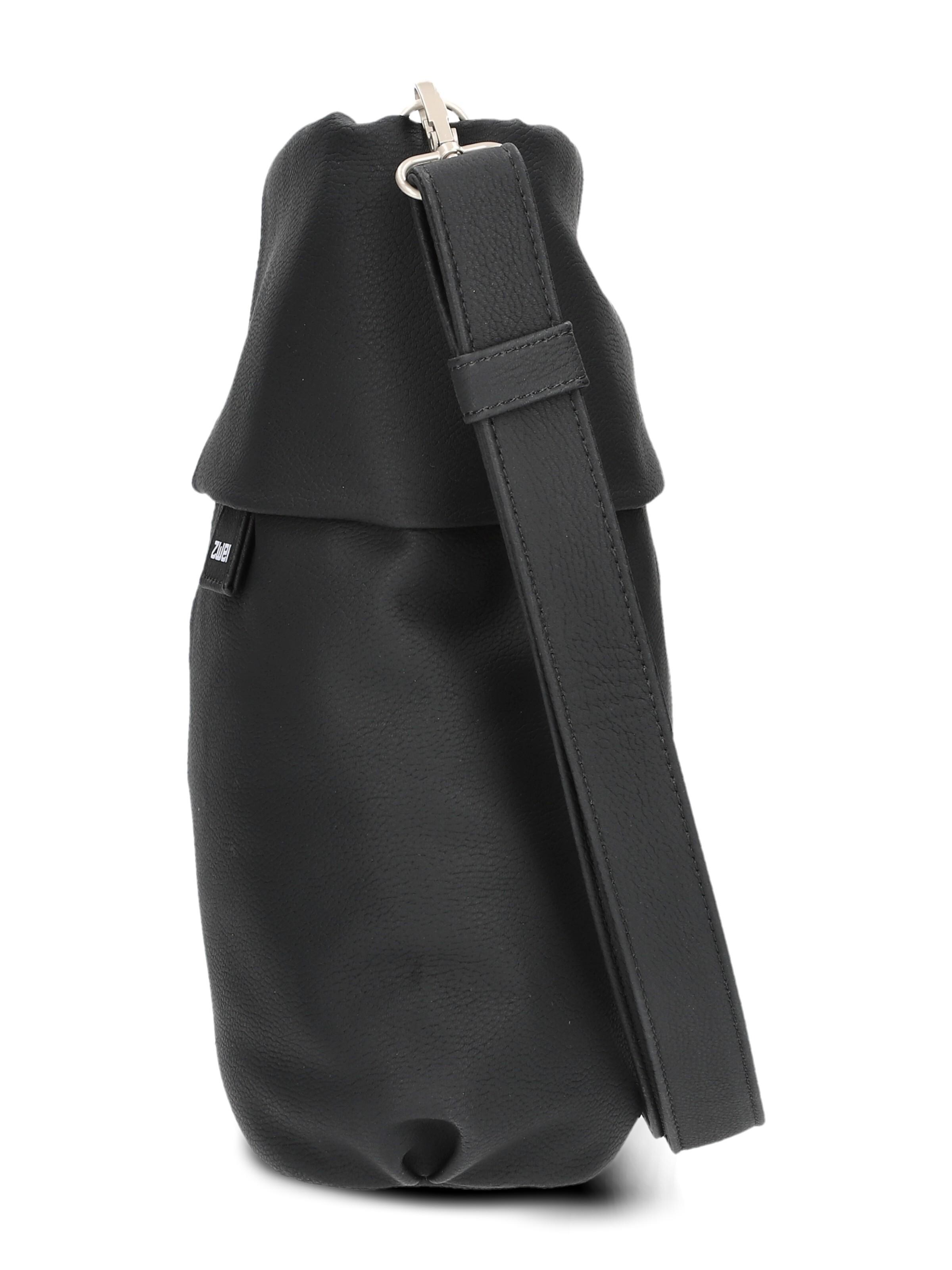 Sacs à main 'MADEMOISELLE.M M12' ZWEI en noir