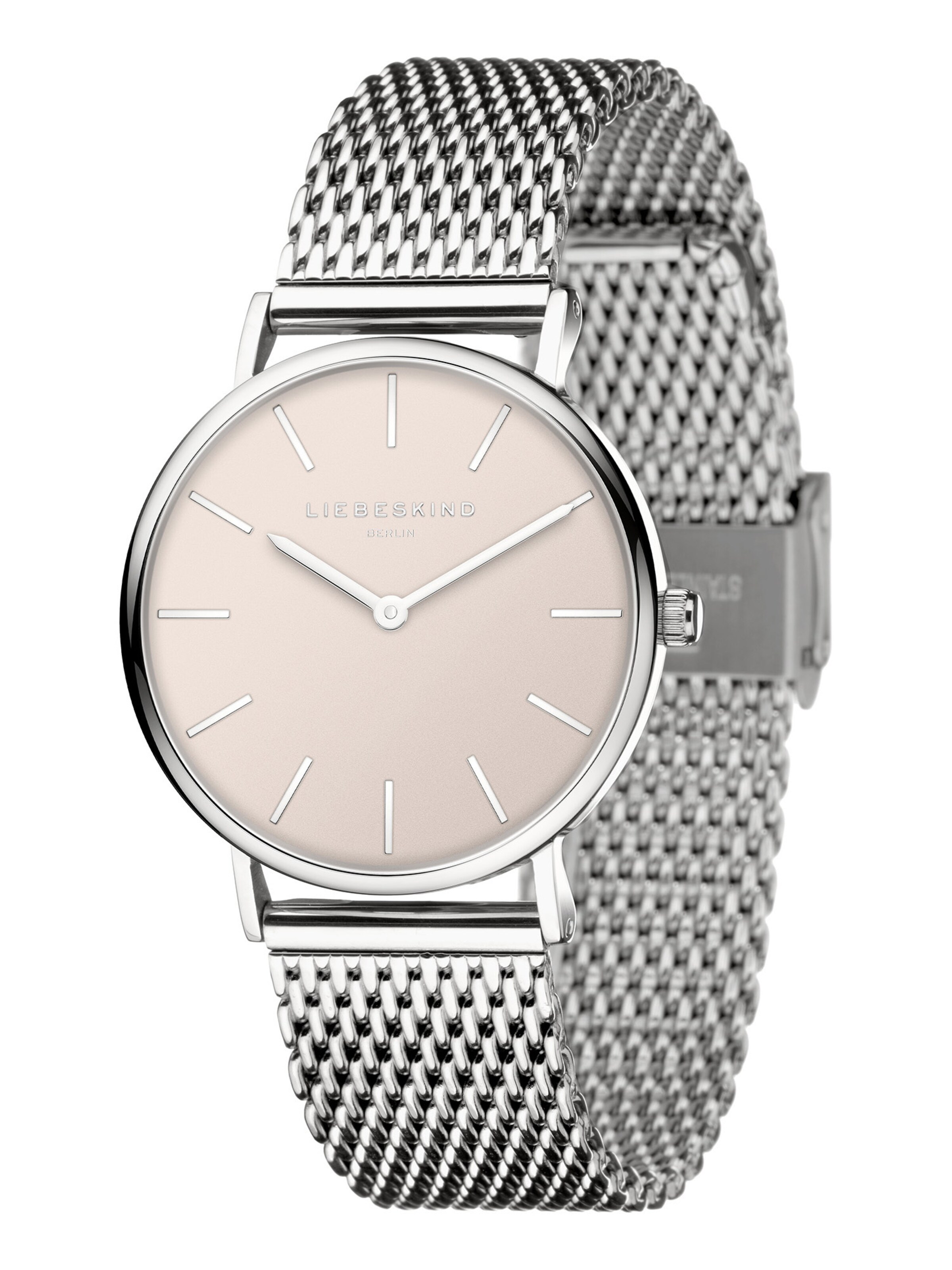 Liebeskind Berlin Analog Watch in Silver