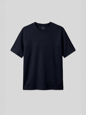 T-Shirt Tommy Life en bleu : devant