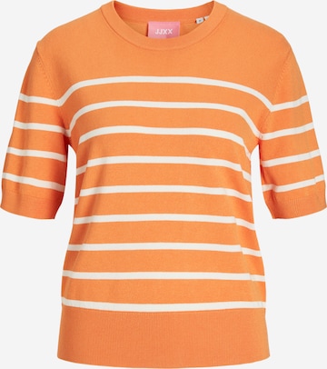 JJXX - Pullover 'LAYLA' em laranja: frente