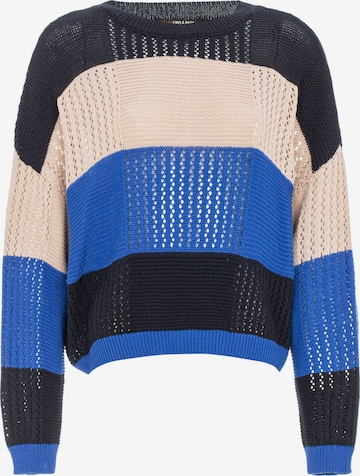 CIPO & BAXX Sweater in Blue: front