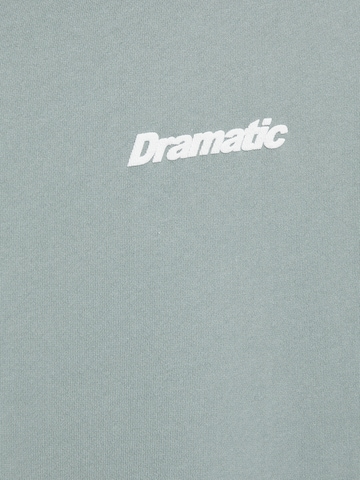 Pull&Bear Sweatshirt 'PACIFIC PLEASANTNESS' in Green