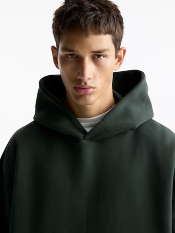 Pull&Bear Mikina – zelená