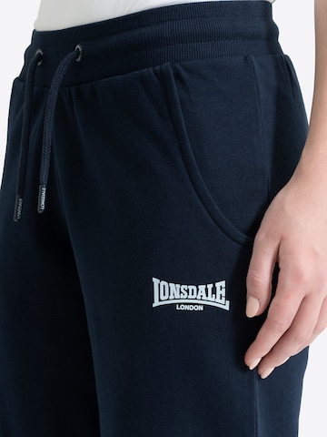 Regular Pantalon de sport 'Weycroft' LONSDALE en bleu