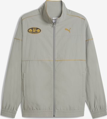 Veste de sport 'PUMA x SONIC THE HEDGEHOG' PUMA en gris : devant