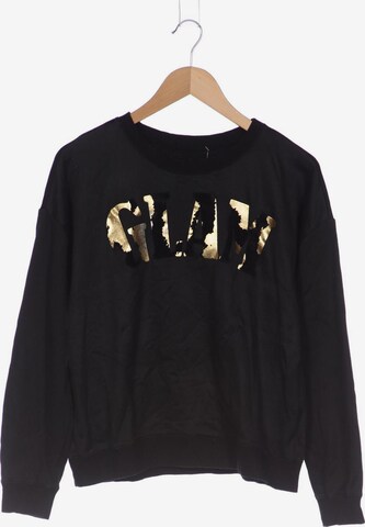PRINCESS GOES HOLLYWOOD Sweatshirt & Zip-Up Hoodie in L in Black: front