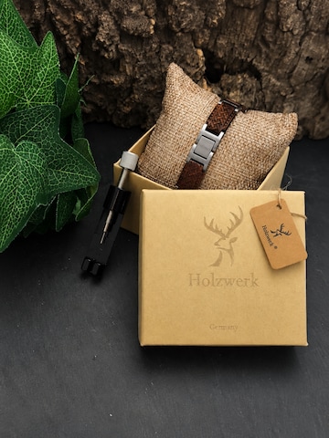 Holzwerk - Pulsera 'FENNSEE' en marrón