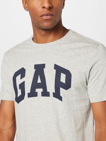 GAP Regular fit Shirt in Grey